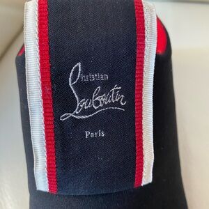 Christian Louboutin Red Leather Detail